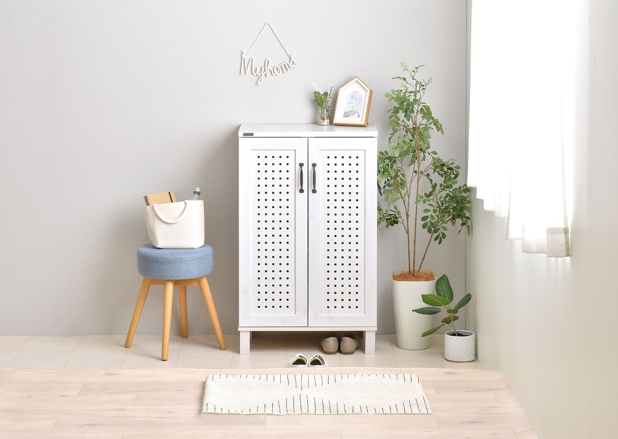 GENKA（ジェンカ）シューズ＆ストッカー（60cm幅）